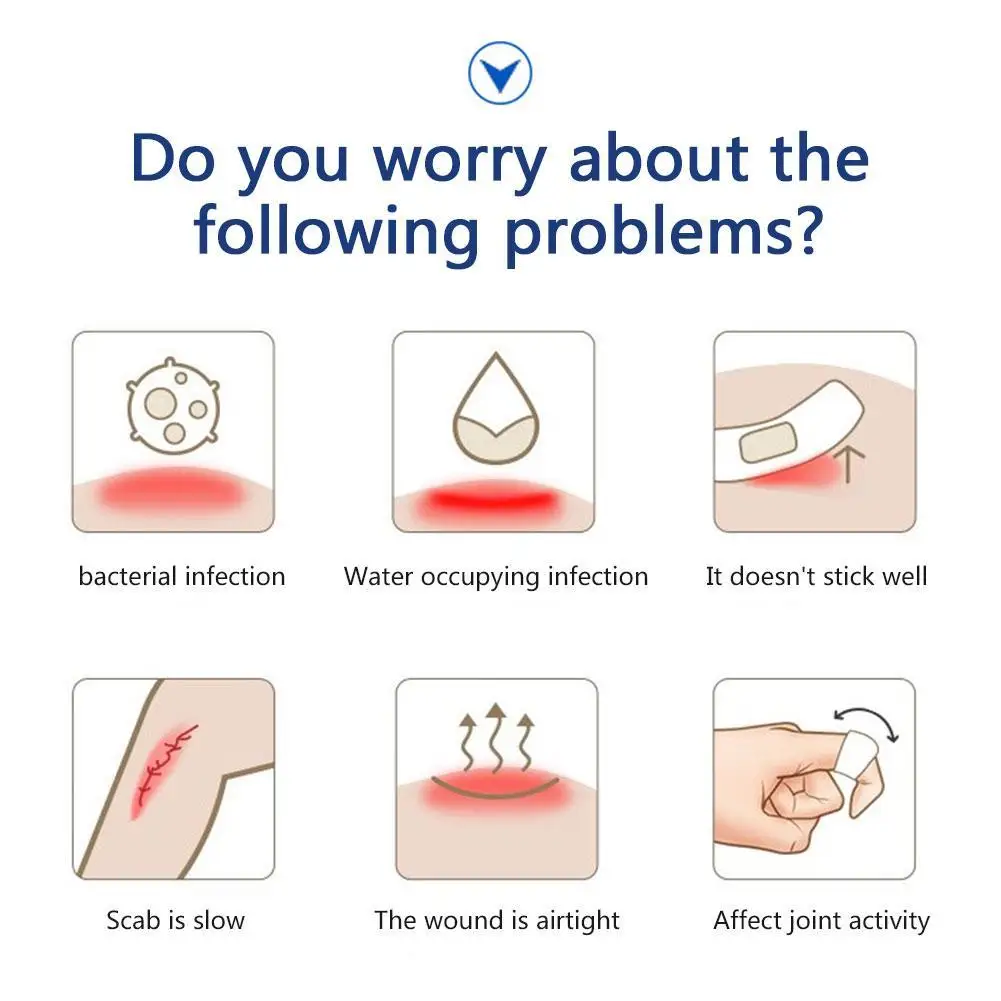 

Waterproof First Aid Liquid Bandage For Small Cut Wounds Adhesive Healing Plaster Hemostasis Medical Disinfecting Gel Patch K6J7