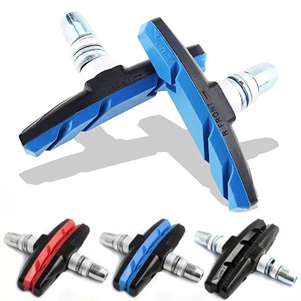 Одна пара тормозных колодок для горного и шоссейного велосипеда держатель