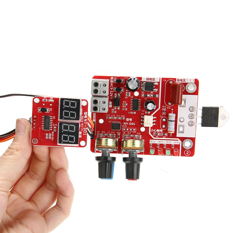 Аппарат для точечной сварки цифровой дисплей 40A с контролем времени|Аппараты