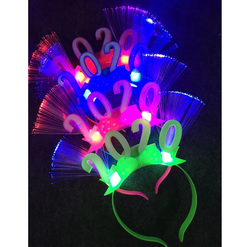 1 шт. 2020 очки с мигающими светодиодами светящиеся вечерние декоративные