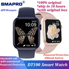 Смарт-часы PK IWO W66, мужскиеженские Смарт-часы с Bluetooth вызовом, пользовательские динамические часы, циферблат, IP67 водонепроницаемые IWO W46 W56 Series 6, 2021