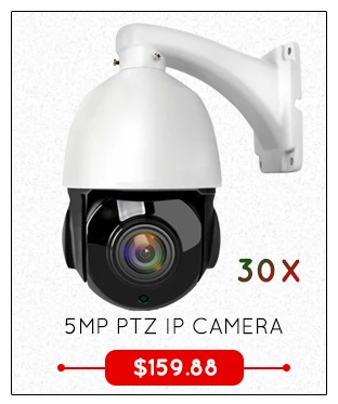 4X оптический зум HD 1080P 2MP Wifi PTZ Bullet IP камера беспроводная CCTV безопасность аудио TF слот для карты Обнаружение движения AP Точка доступа