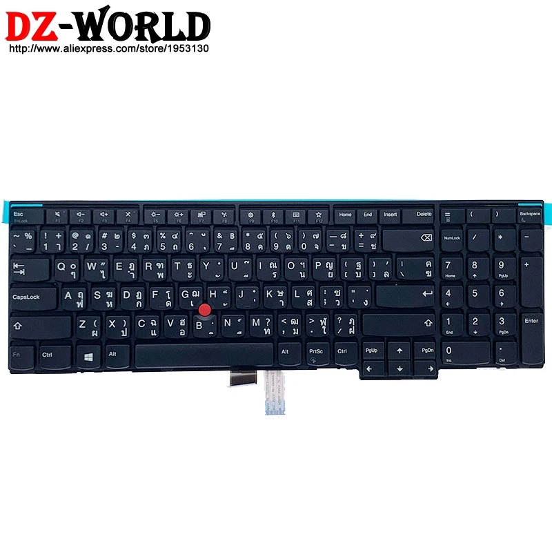 

Новая Оригинальная тайская клавиатура TH для ноутбука Lenovo Thinkpad L570 P50S T560 W540 T540P W541 T550 W550S L540 L560 01AX685 01AX644