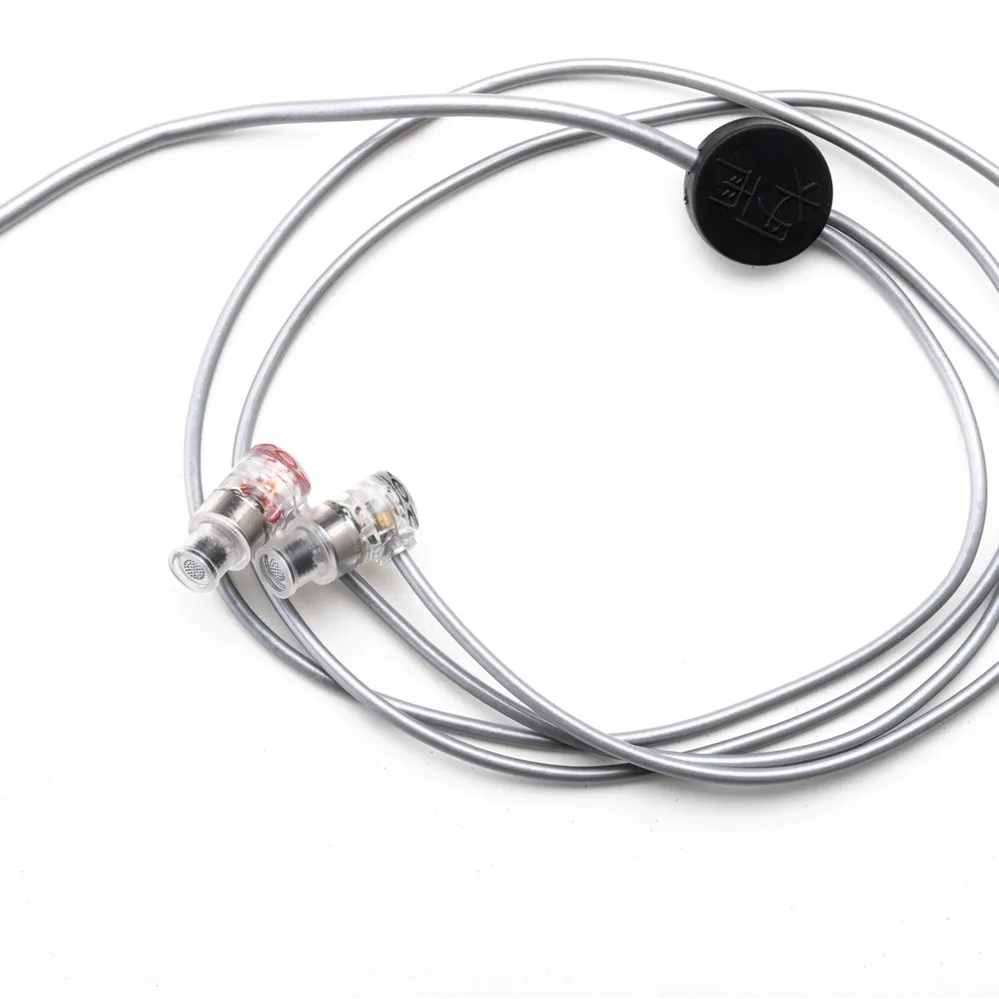 Moondrop QUARKS Внутриканальные наушники HiFi с динамическим драйвером басовые