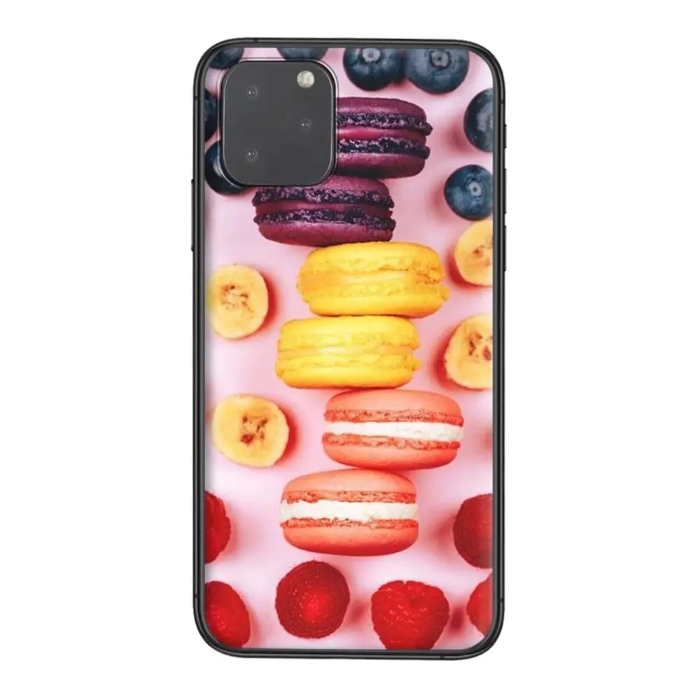 Мягкая искусственная Обложка десерт мороженое эстетика для Xioami Redmi Note 10 Pro