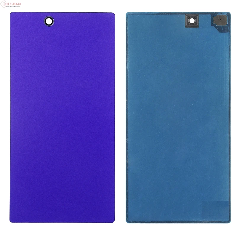 Стеклянная крышка корпуса XL39H XL39 C6802 C6833 задняя HH для Sony Xperia Z Ultra батарейного