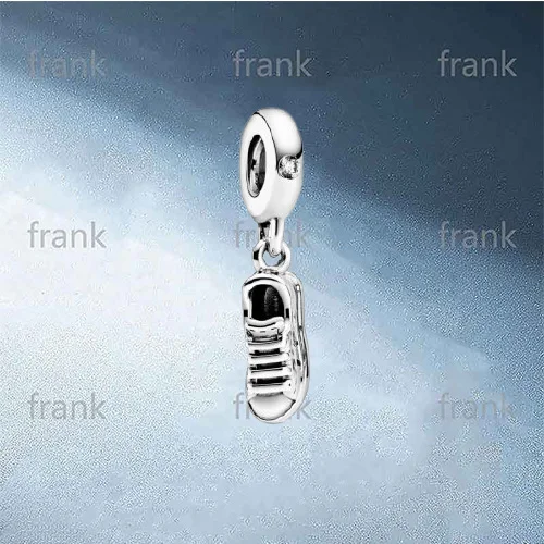 

925 Sterling Silver Cute Mini Sports Shoes Pendant High Quality Women's Gift Wholesale 798802C01