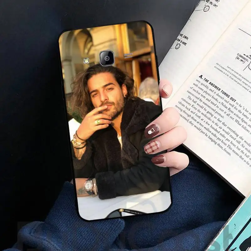 

MEN Colombian singer Maluma Phone Case For Samsung galaxy S 7 8 9 10 20 edge A 6 10 20 30 50 51 52 70 note plus