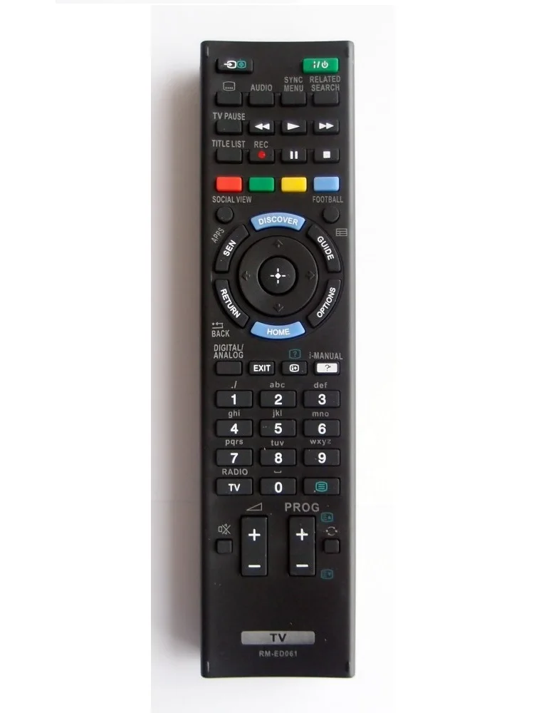 Пульт ДУ для Sony RM ED061 LCD TV KDL 42W828B 50W805B 50W817B 50W828B 32W705B 32W706B 40W605B|Пульты ДУ| |