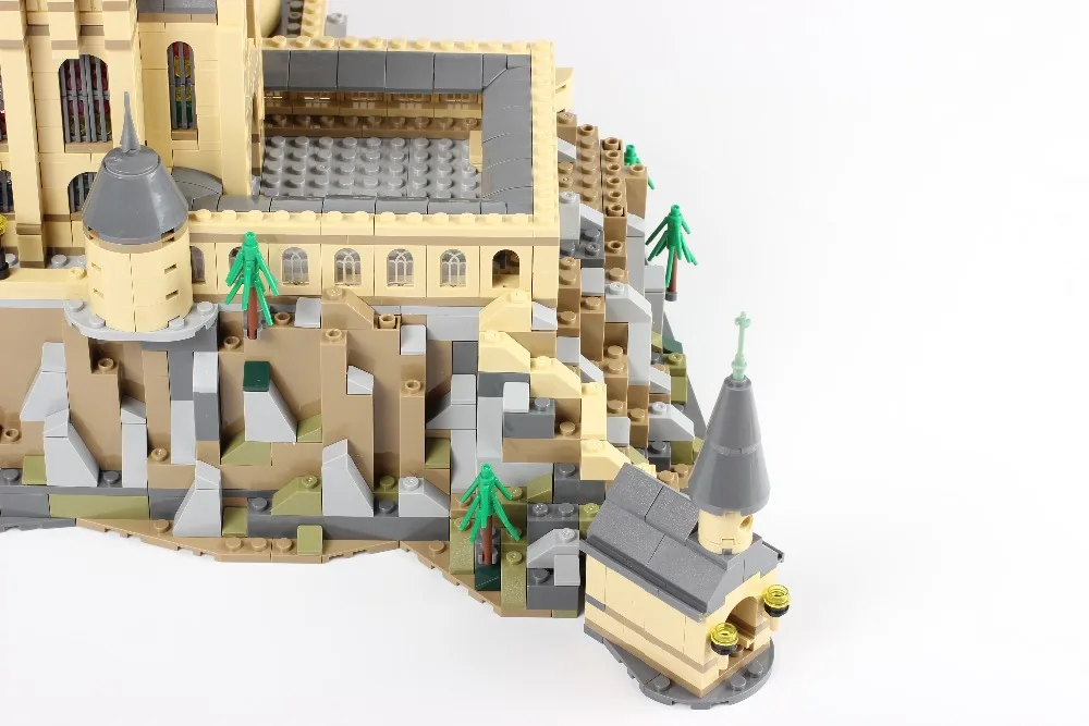 Lepinblocks KING 16001 16060 city street creator Гарри городской замок строительные блоки кирпичи 10211 10211 10246 Рождественская игрушка подарок