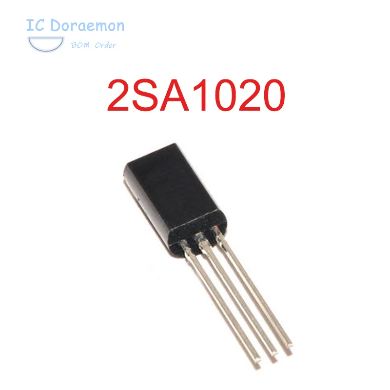 50 шт. 2SA1020 TO-92 A1020 TO92 1020 триодный транзистор IC новый | Электронные компоненты и