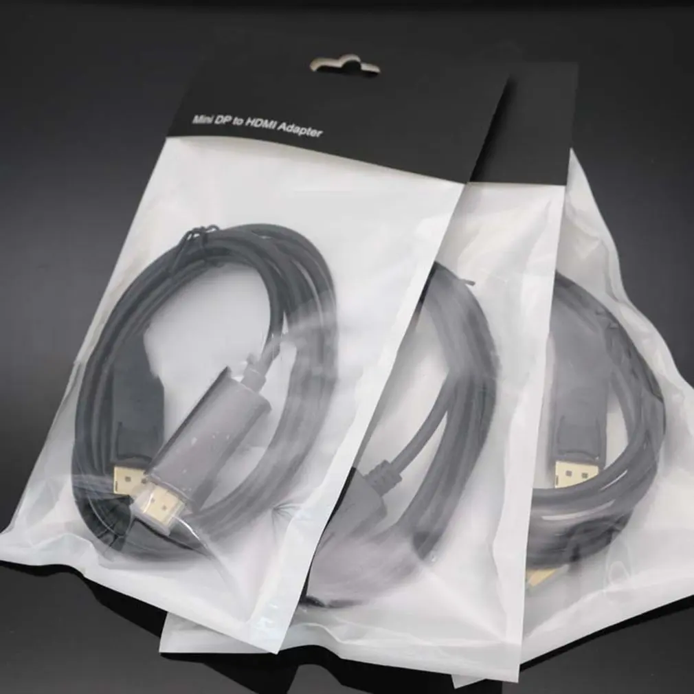 Super Long 1.8 Meters Display Port DP Male to HDMI Cable Adapter Converter 4K Laptop PC HD TV | Электроника