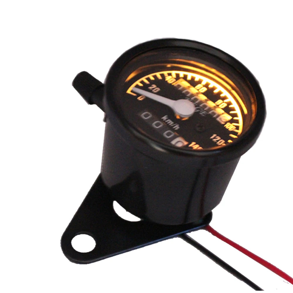 Универсальный одометр со светодиодной подсветкой для мотоцикла 12 В двойной