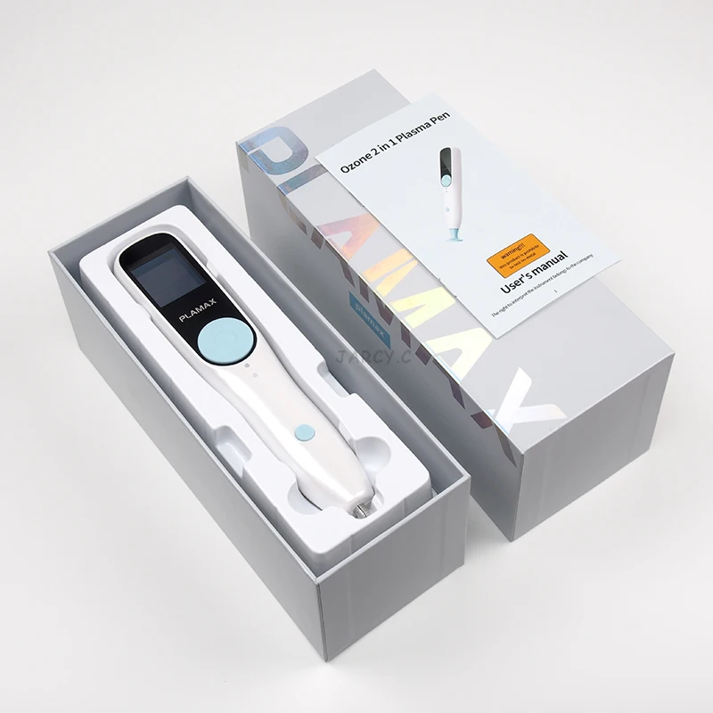 Озонотерапия 2 в 1 плазменная ручка для фибробластов Plamax подтяжка век