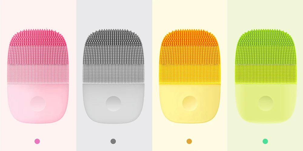 Xiaomi inface мини щетка для очистки средняя ультразвуковая зубная щетка для очистки кожи пилы для лица