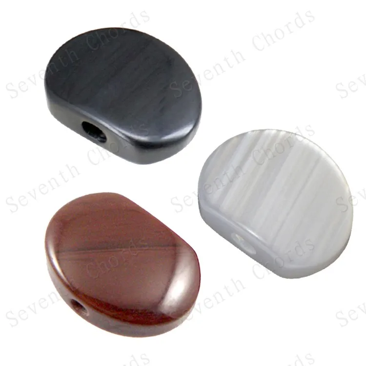 6 шт. каучуковые большие овальные колышки для настройки гитары ключи тюнеры