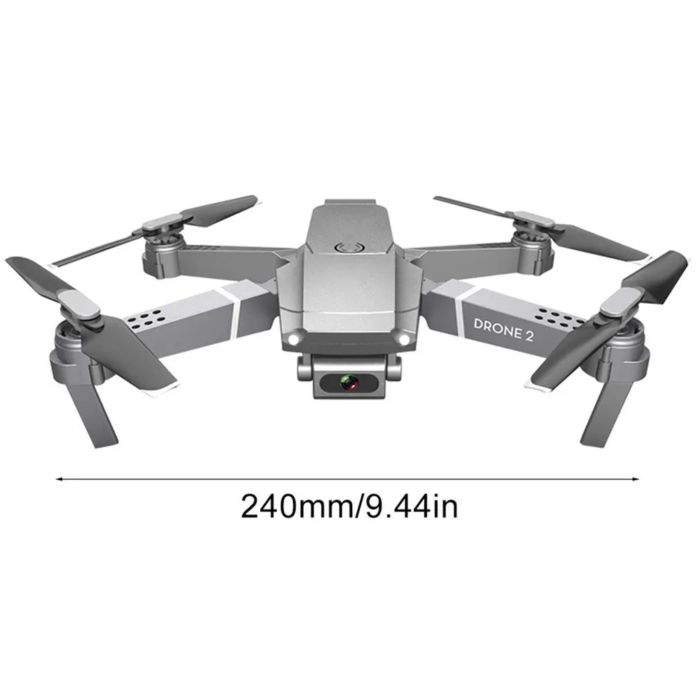 

E68 Quadcopter High Definition Aerial Photography Folding Drone 4K Remote Control Plane Metal Spray Painting
