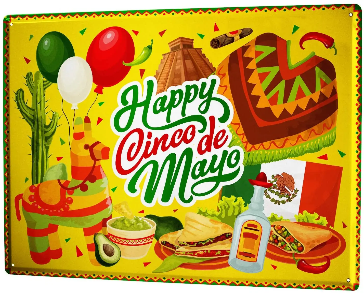 

SINCE 2004 Tin Shield Globetrotter Mexico May 5