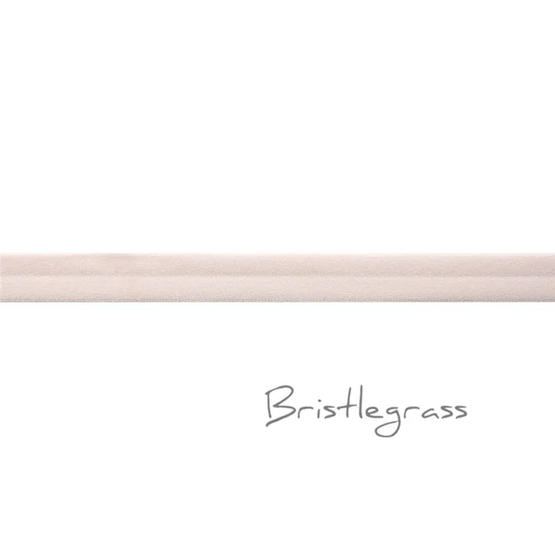 BRISTLEGRASS, 5 ярдов, 5/8 дюйма, 1,5 см, однотонный, матовый, не блестящий, откидной, эластичная повязка из спандекса, повязка на голову, платье с повязкой кружево отделка Шитье
