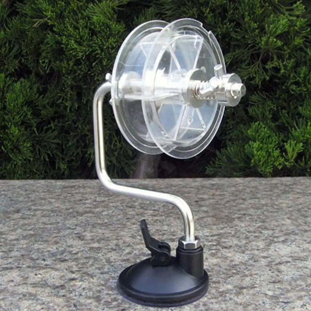 

Fishing Line Winder Reel Line Aluminum Spooler Vacuum Spooling Easy to Use Winding Fishing Reel Handle Knob Fish Accessories