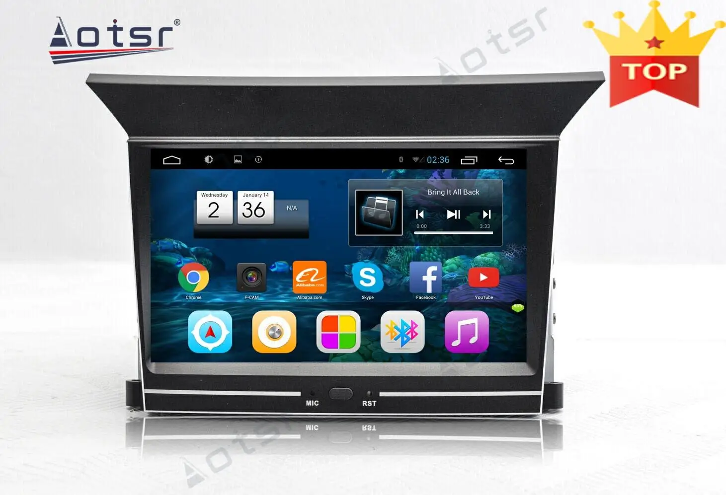 Автомагнитола PX6 Android 10 0 4 Гб + 64 ГБ GPS навигация для Honda Pilot 2009 2012 HD мультимедиа без DVD