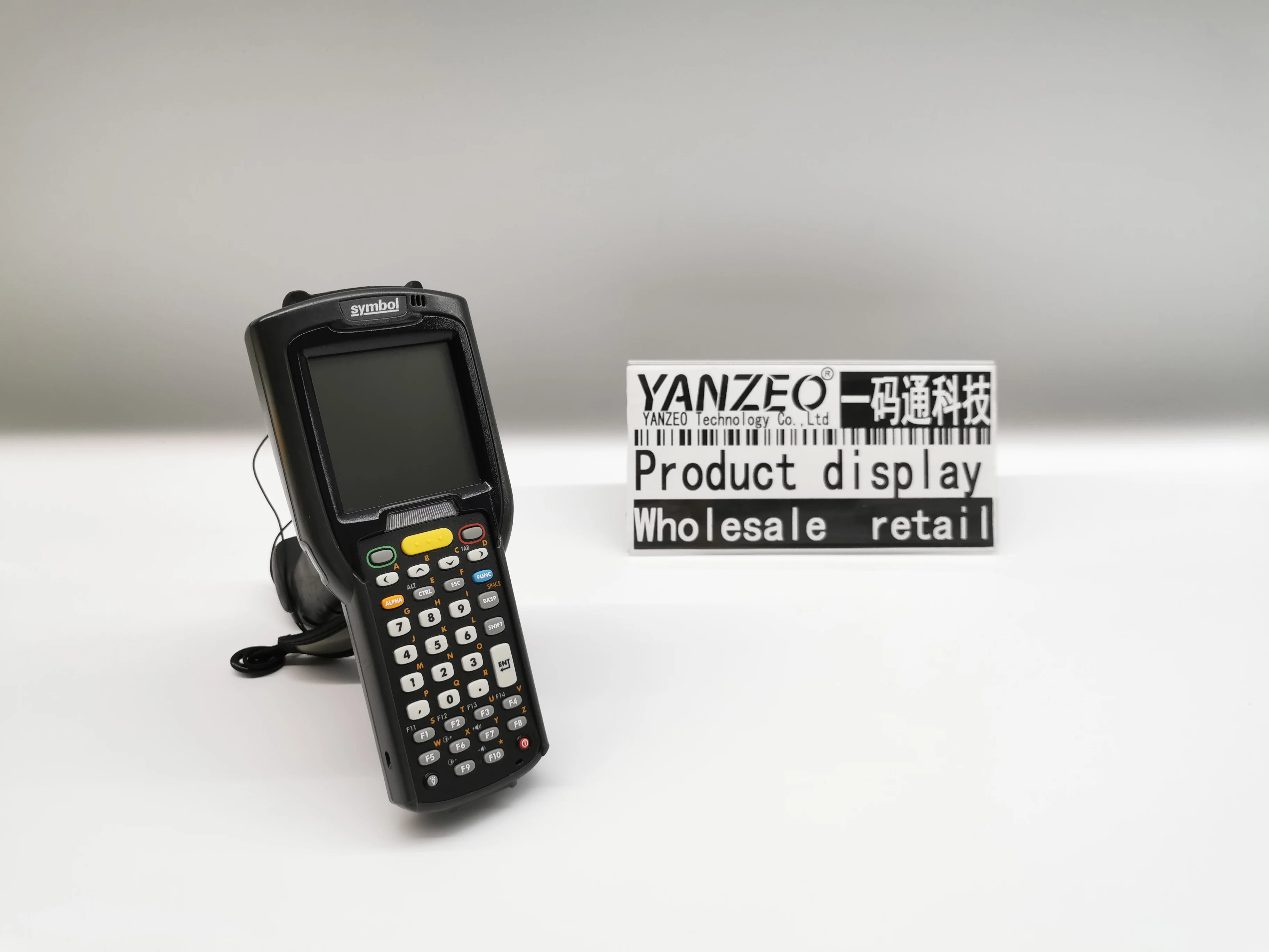 Лазерный беспроводной сканер штрих-кода MC3090G | Компьютеры и офис