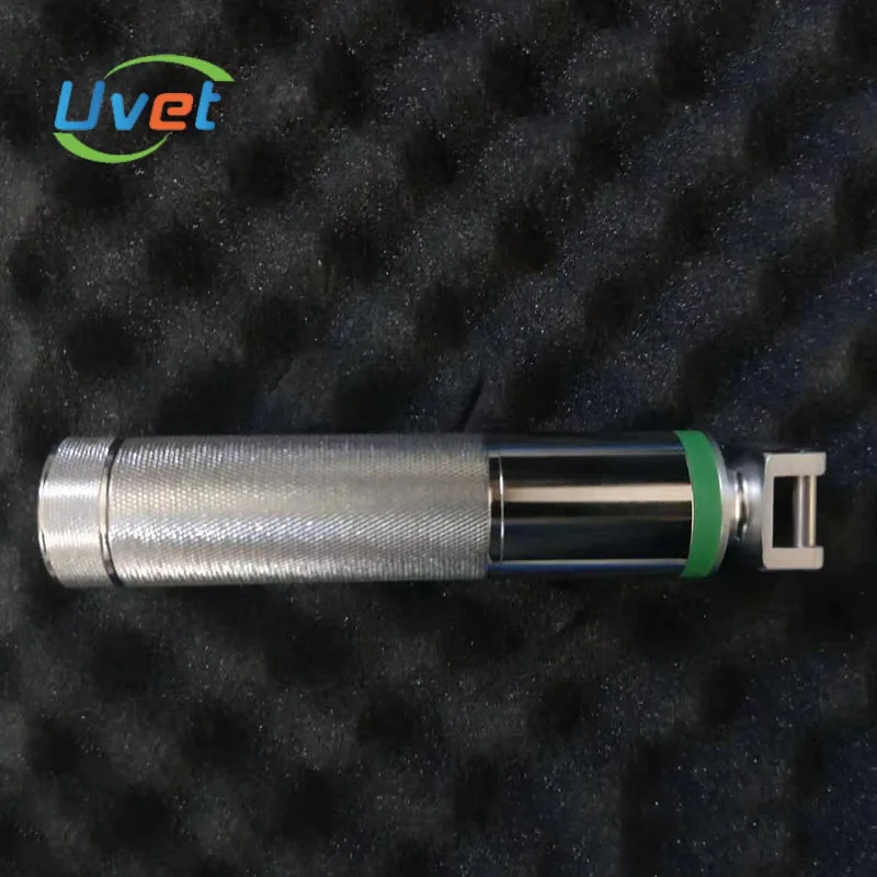 Увет ветеринарная Анестезия животных Ларингоскоп светодиодный холодной