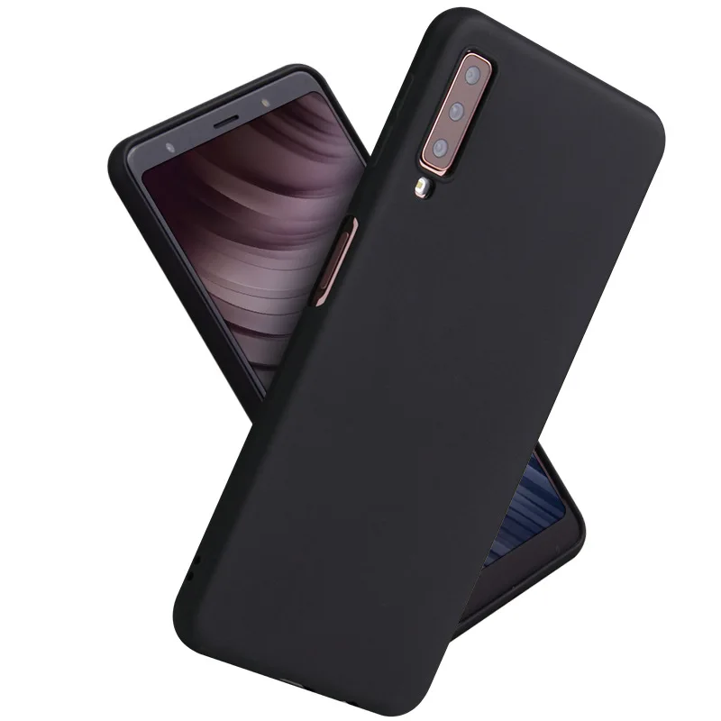 Яркий Силиконовый чехол для samsung galaxy a8 a6 plus j8 j6 j4 j2 core 2018 мягкая задняя крышка из