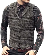 Chaleco de traje para hombre, chaleco Delgado Retro para hombre, chaleco Steampunk, chaleco de novio de boda, chaleco vaquero occidental (3)