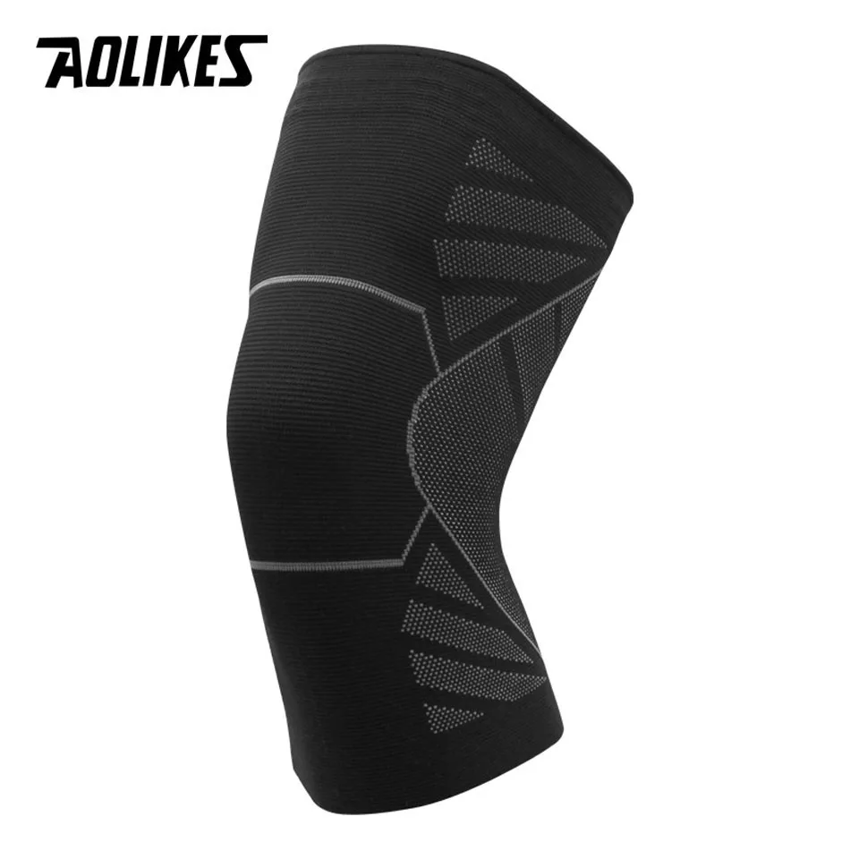 

1 Pcs Knee Protector Knee Pads For Basketball Badminton Running Hiking All High Elasticity Breathable Knee Support