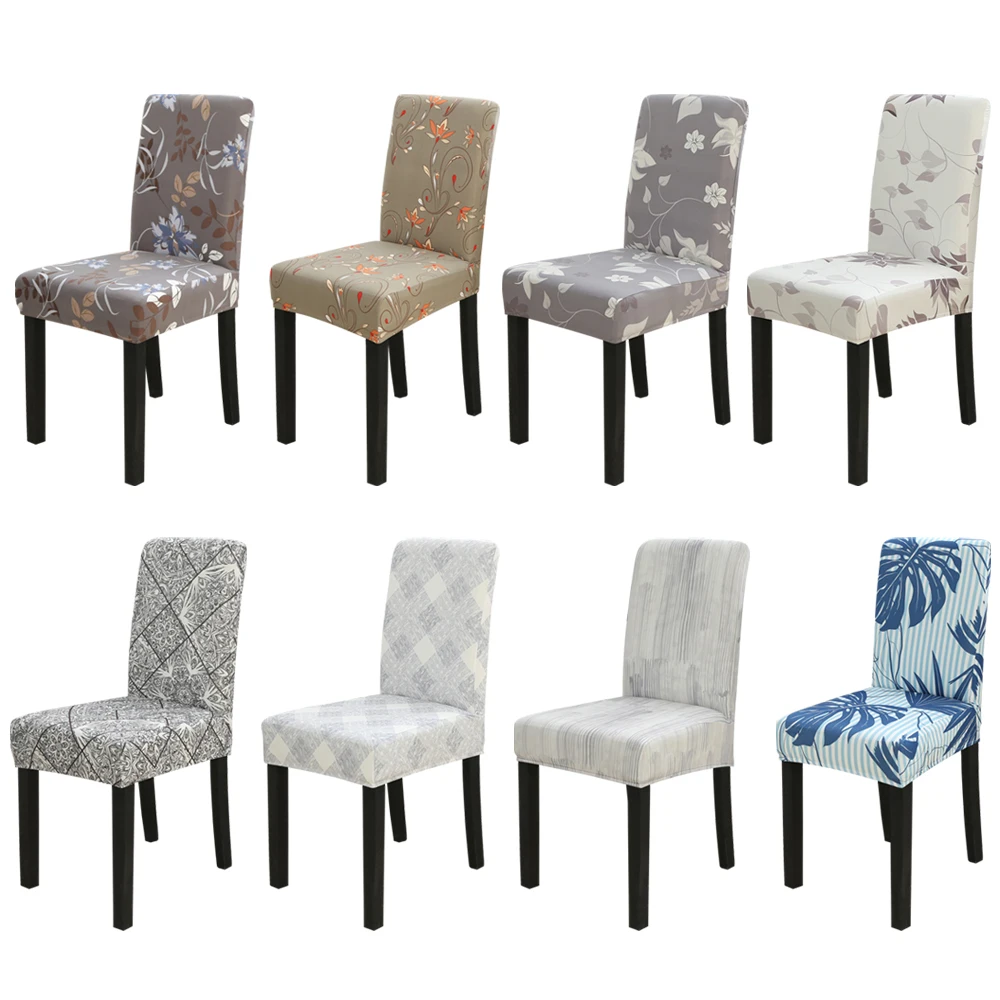 Спандекс Чехол для стула Эластичный чехол обеденного сиденья банкета свадьбы