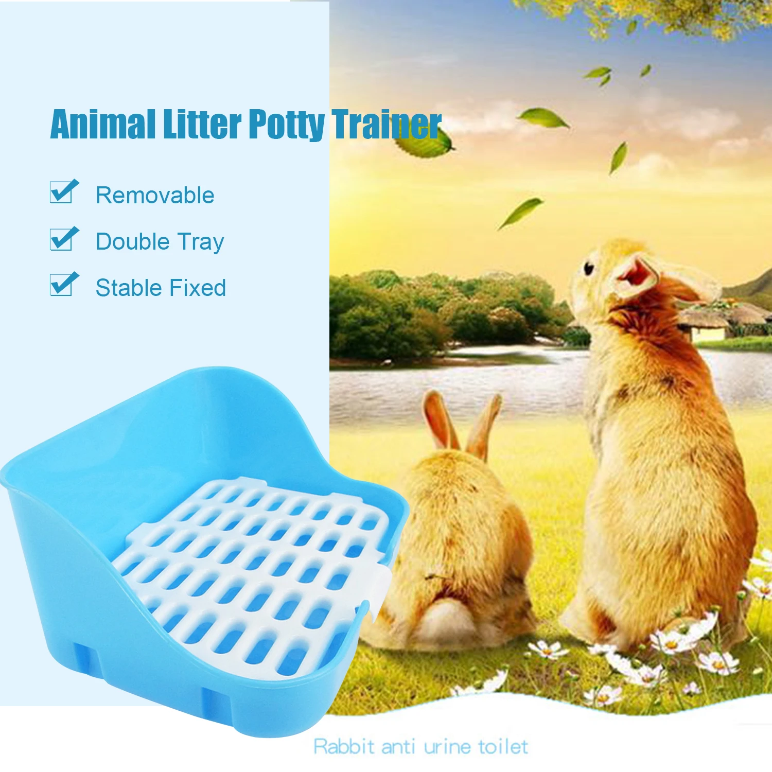 Портативный тренировочный туалет для собак домашний домашних животных