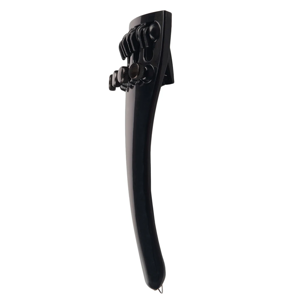 

Violin Fiddle Adjustable Tailpiece W/ 4 Tuners For 4/4 Size Violin Fiddle Replacement Parts Guitar Parts & Accessories