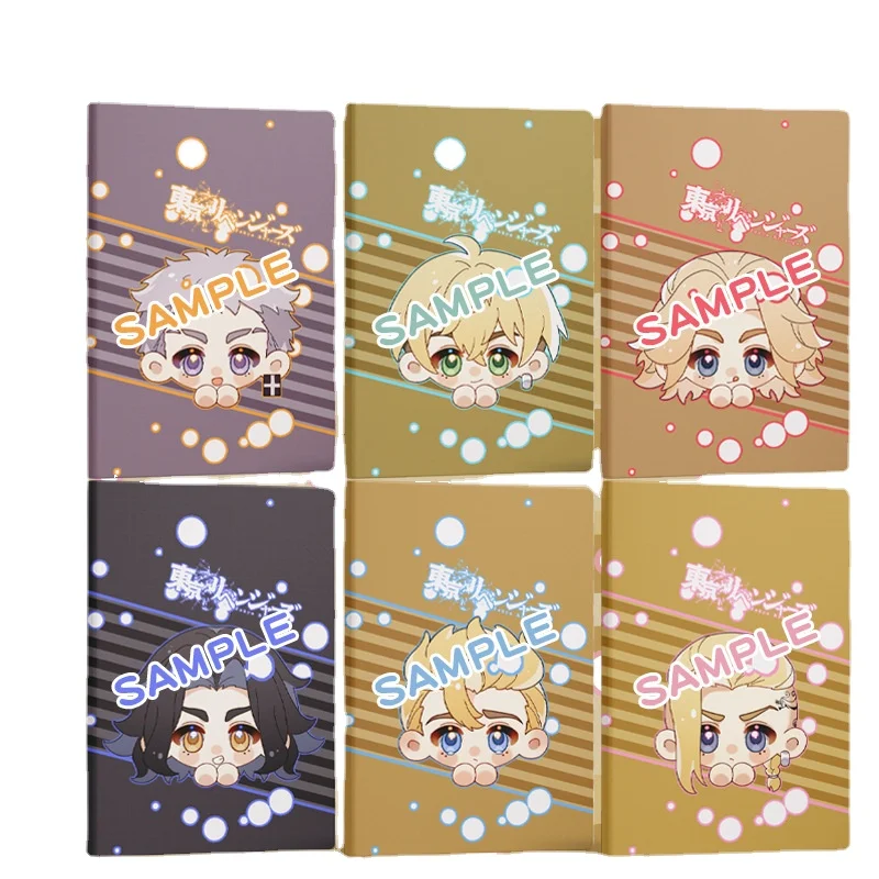 

Блокнот с токийским мстителем, Мультяшные тетради, школьные и офисные принадлежности, милые модные Канцтовары