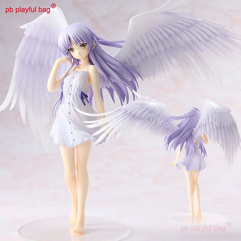 Сердцебиение человека в форме ангела AngelBeats Лихуа играет wings of Архангел красивая