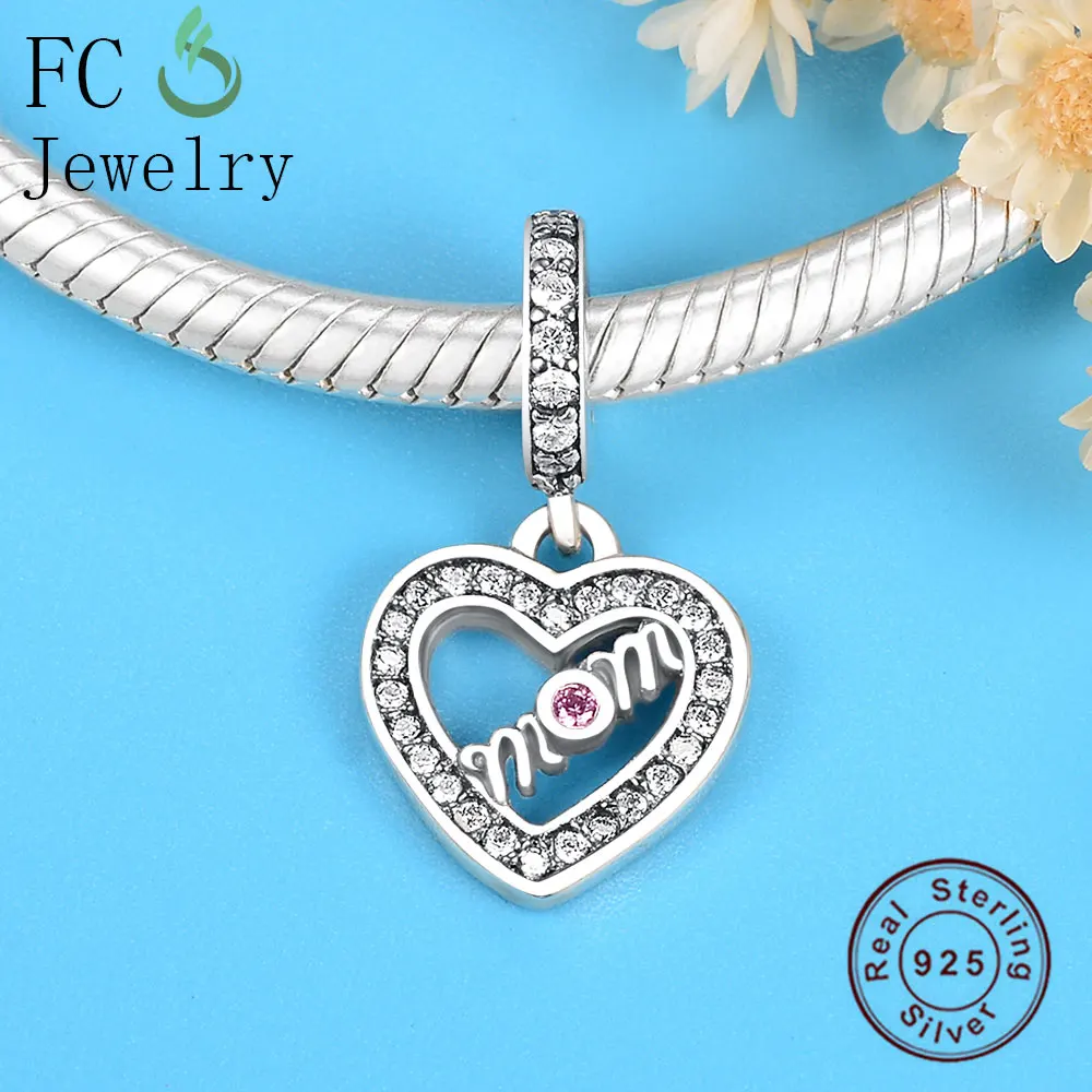 FC Jewelry подходит для оригинальных BrandCharm браслетов из стерлингового серебра 925