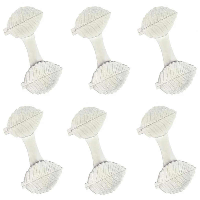 6 упаковок силиконовая форма в виде листьев конфет Полимерная глина помадные