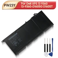 replacement laptop battery pw23y 0rnp72 0tp1gt for dell xps 13 9360 13 9360 d1605g d1605t d1705 60wh laptop batteries
