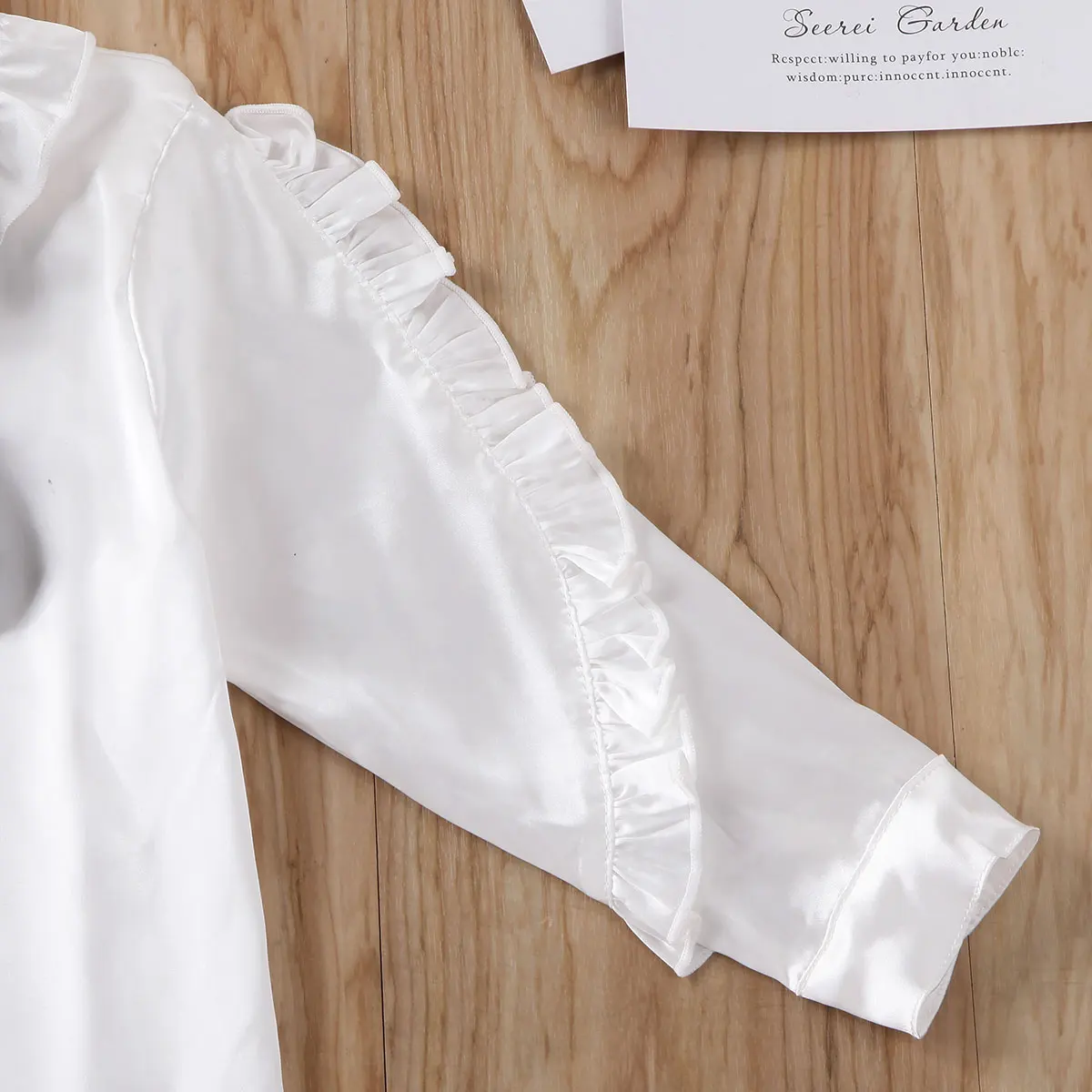 Элегантная одежда для девочек 2020 г. Платье маленьких топы с бантом +