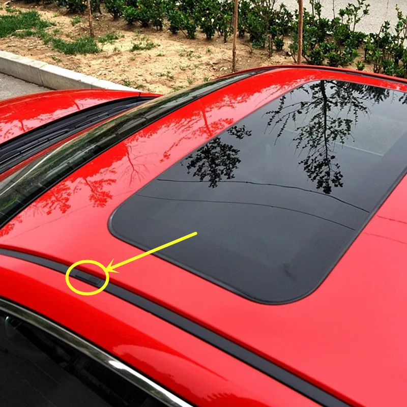 4 шт. автомобильная крыша литье автомобиля отделка крыши полоса крышка для Mazda