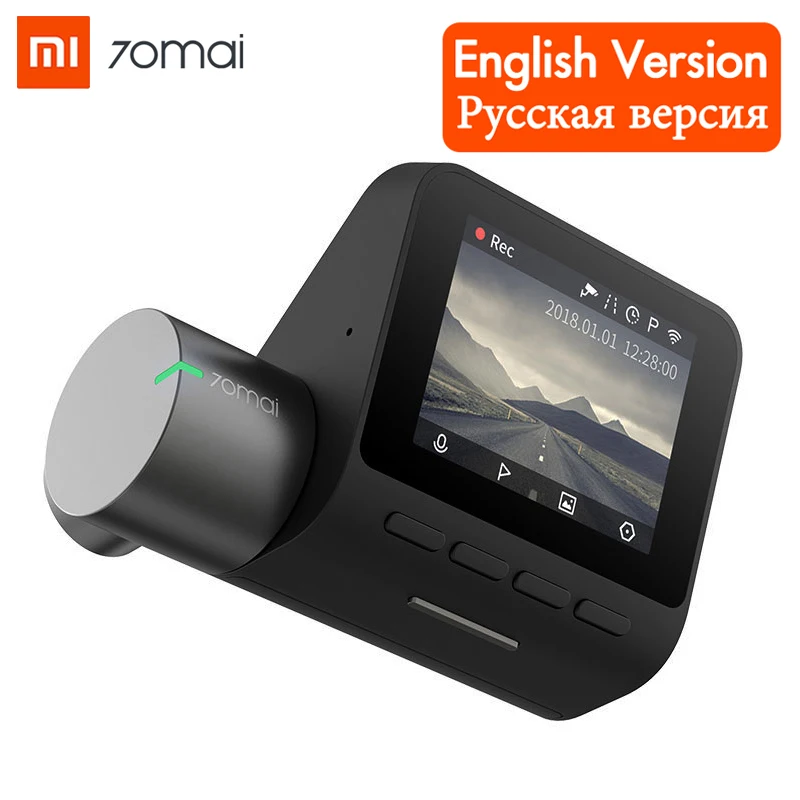 Xiaomi 70Mai Pro Dash Cam 1944P gps ADAS DVR камера Wifi ночное видение парковочный монитор английское Голосовое управление видео рекордер автомобильный