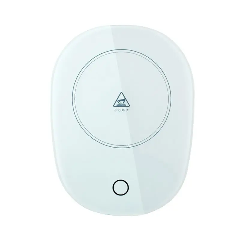 Новинка Популярная USB термоподставка белая подставка с теплой температурой 55