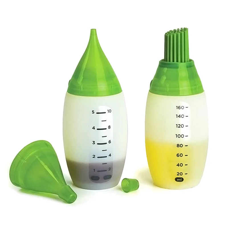 Щетка для барбекю масло соуса 1 Набор инструментов приготовления акриловые