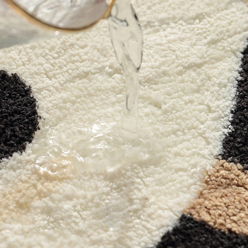 Коврик с изображением животных крутой коврик тигра панды домашний для детской