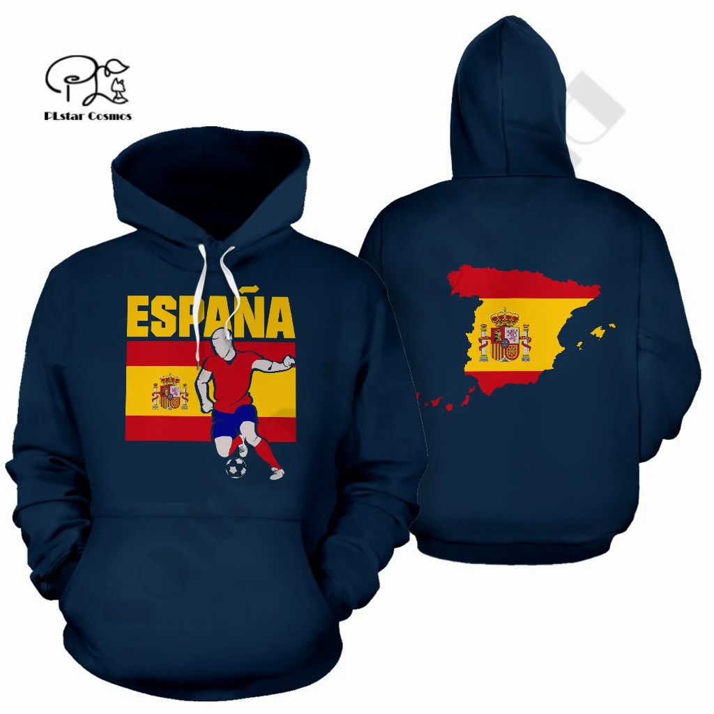 

PLstar Cosmos 3DPrint Newest Spain Soccer Funny Unique Men/Women Premium Harajuku Casual Streetwear Hoodies/Zip/Sweatshirt -1