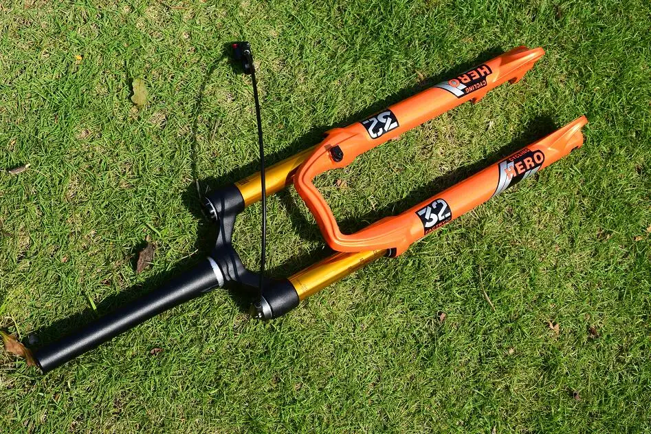 

Suspension Mtb 29in Travelbike Air Front Bicycle Fork Mountain Bike Suspension Bicycle Damping Front Fork