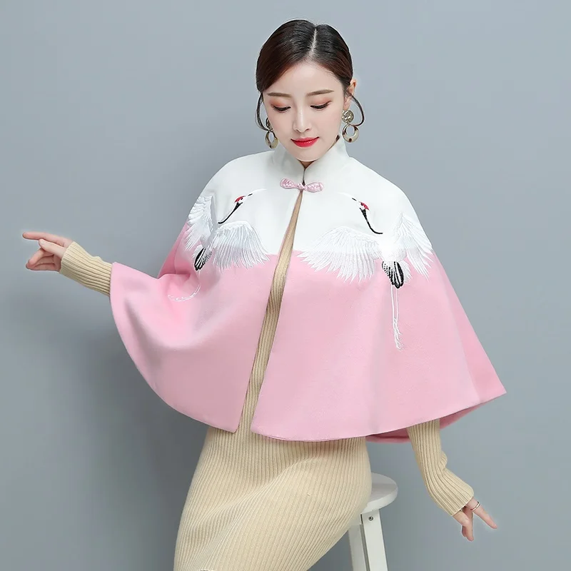 2019 Новое Осеннее японское модное пальто с расклешенными рукавами и воротником из