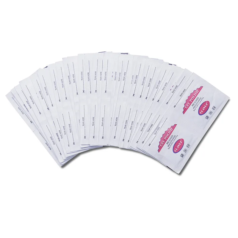 10Pcs Remover Wraps CLAVUZ 8 мл УФ-гель для ногтей светодиодный стеклянная бутылка для геля полуперманентный Гель-лак краска основа Топ Обнаженная Перманентная эмаль - Цвет: 10Pcs Remover Wraps