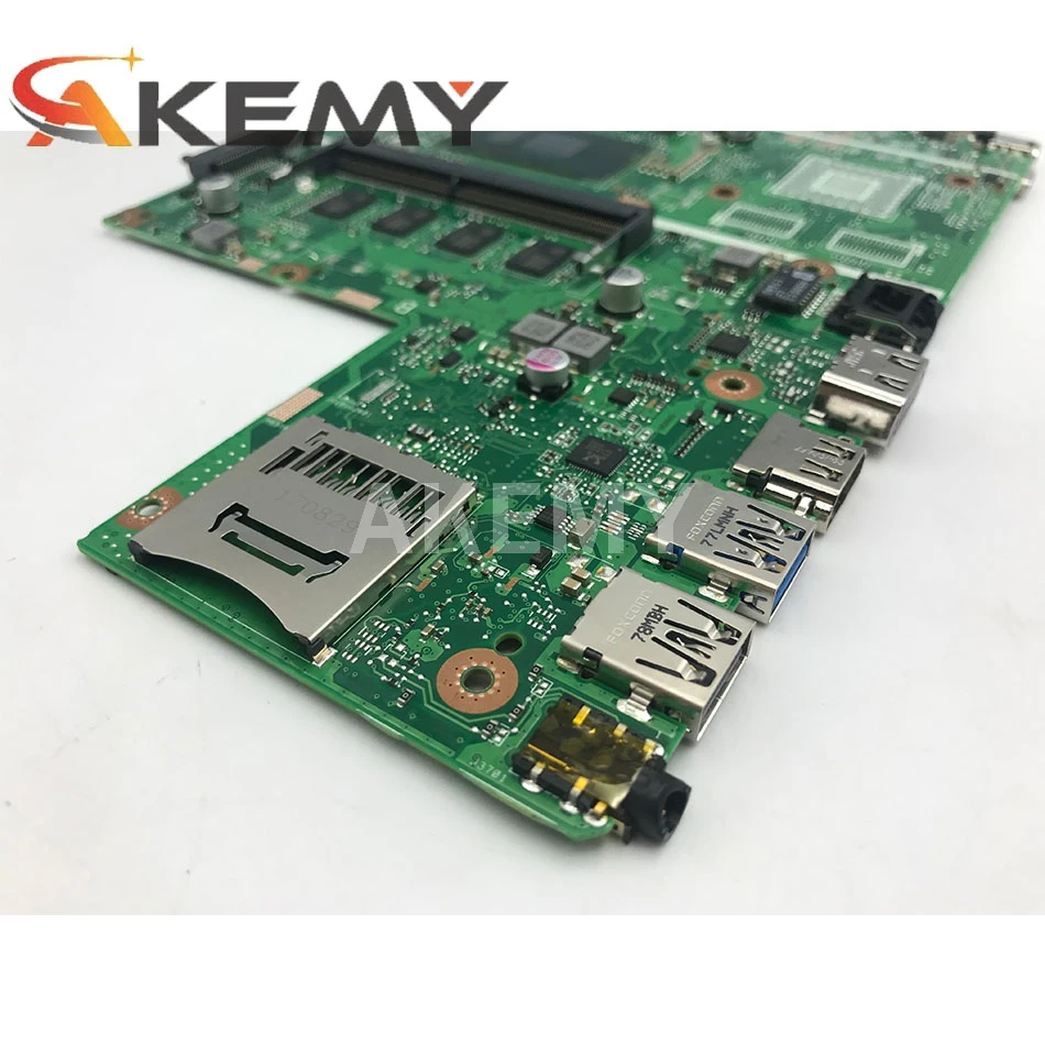 

New X541UAK W/ I5-7200U CPU 4GB-RAM Motherboard For ASUS X541U X541UA X541UAK X541UVK X541UV X541UJ laptop mainboard Tested