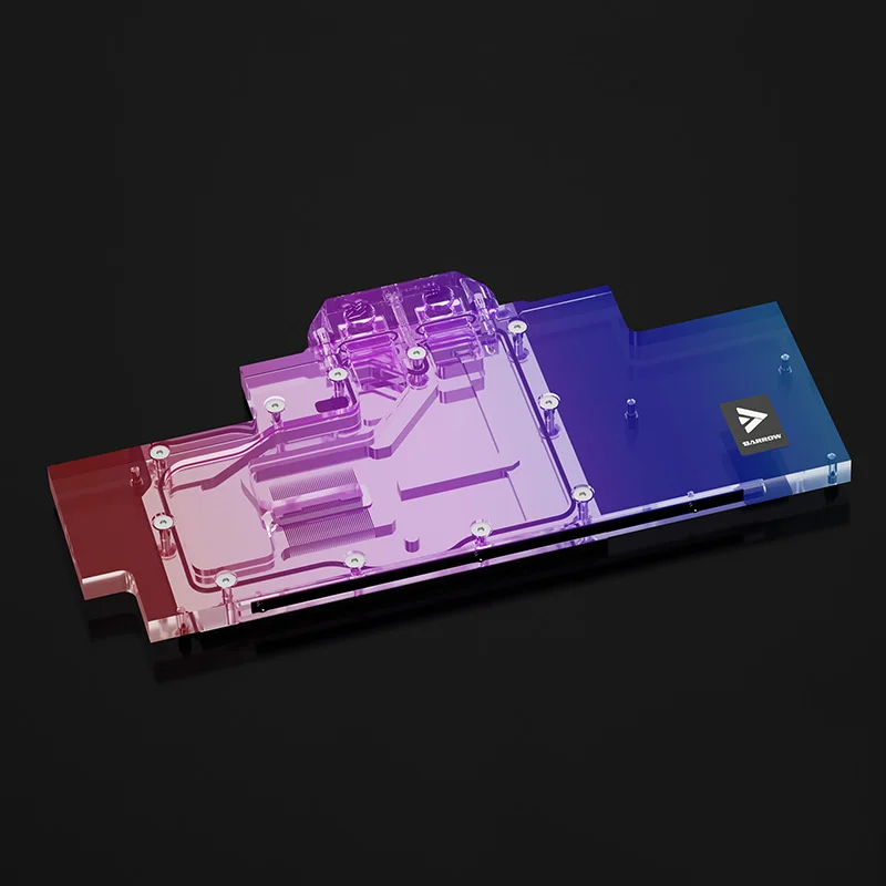 Курган GPU Блок Водяного Охлаждения для MSI RTX2080T GAMING X TRIO Графика кулер карты полное